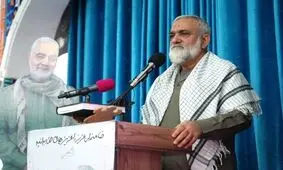 سردار نقدی: حتی اگر جنگ سال‌ها طول بکشد، موشک های ایران تا آخرین روز شلیک خواهند شد/ ویدئو