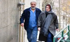 نوید محمدزاده و امیر جعفری در «جنگل آسفالت»