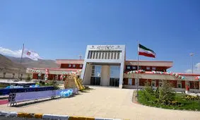 تمرچین خنک‌ترین پایانه مرزی کشور/ ویدئو