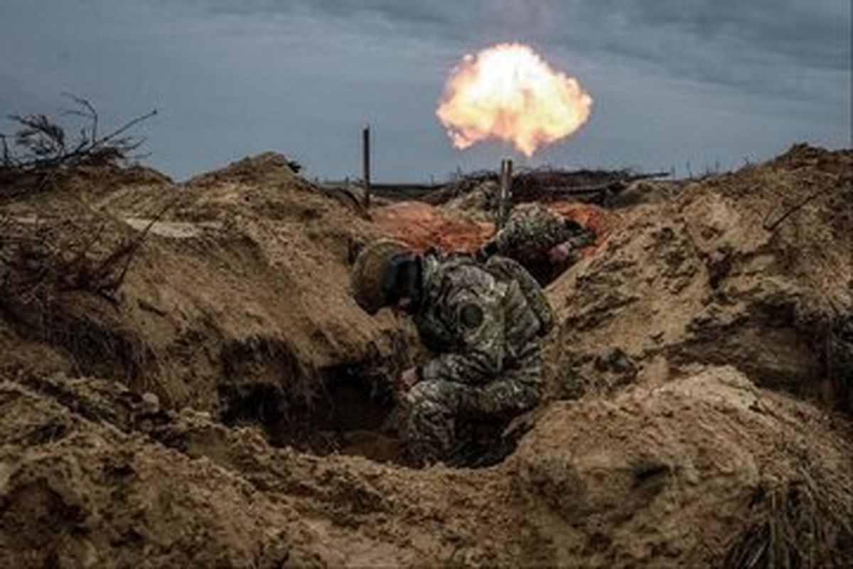 «حملات مثل موج می‌آیند»؛ روایت نیویورک‌تایمز از چالش‌های اوکراین در جبهه شرق
