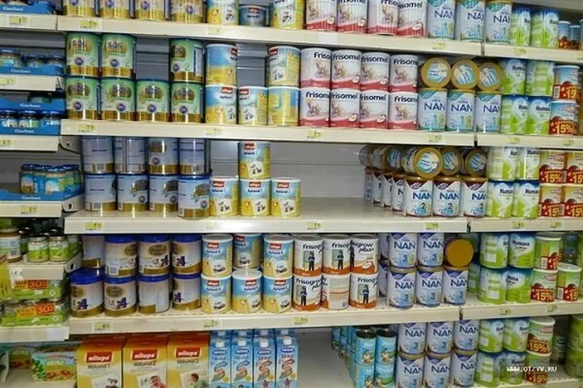 تغییر شکل تحویل دارو و شیرخشک در داروخانه‌ها