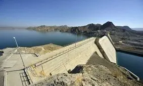 آب سدها از نصف کم تر شد