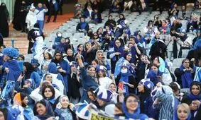 چه شده که زنان در ورزشگاه ها حرف های رکیکی می زنند که تا حالا مختص مردان بود؟