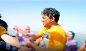 بندری رقصیدن حامد بهداد/ ویدئو