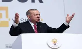 تمسخر اردوغان در یک برنامه تلویزیونی