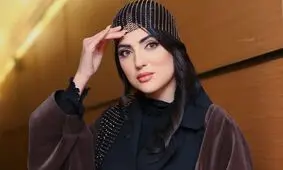 سلفی هلیا امامی با بابانوئل و استقبال زودهنگام این هنرمند از سال نو میلادی