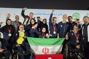 شاهی و احمدی طلا و برنز گرفتند/ تیم تپانچه بادی نایب قهرمان جهان شد