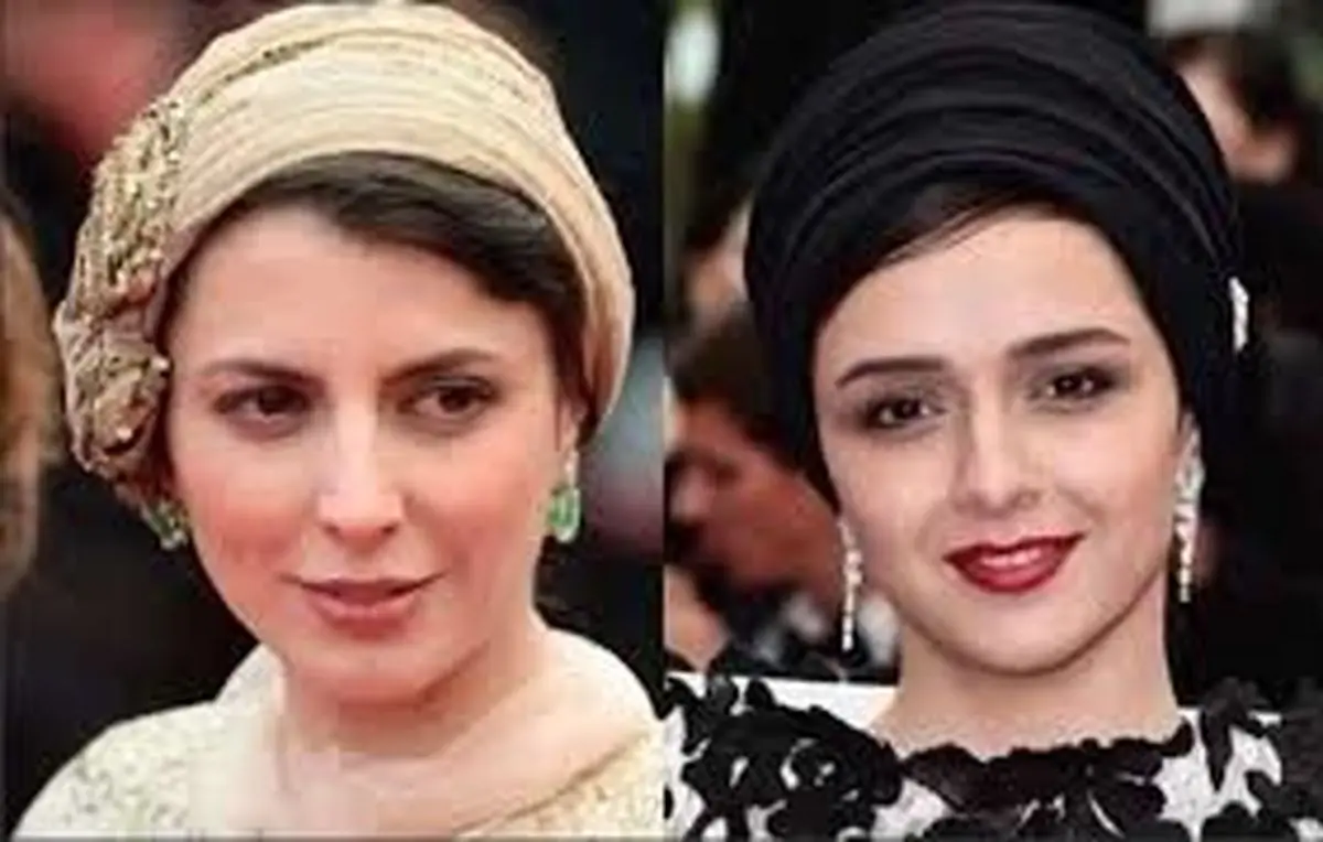 آلمانی حرف زدن ترانه علیدوستی و تمجید از شخصیت و بازیگری لیلا حاتمی/ ویدئو