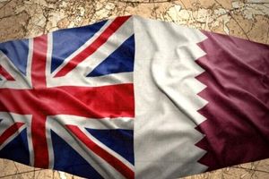 نخست وزیر انگلیس به امیر قطر درباره حمله اسرائیل: آماده‌ایم از اقدامات شما حمایت کنیم