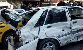 مرگ ۱۷۶ نفر در تصادفات جاده ای از ابتدای طرح نوروزی