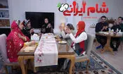 حدیث میرامینی: من اصلا غذا درست نمیکنم، پسرم می گوید حداقل تخم مرغ درست کن/ ویدئو