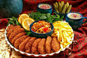 طرز تهیه شامی مرغ،  غذایی خوشمزه که سریع آماده می‌شود