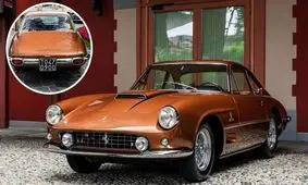 فراری 250 جی تی اسپچاله ائروداینامیکو یک سفارش شخصی است!/ تصاویر