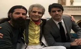 همنوازی زیبای بازیگر سریال شب‌های برره با پسرش/ ویدئو

