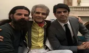 همنوازی زیبای بازیگر سریال شب‌های برره با پسرش/ ویدئو

