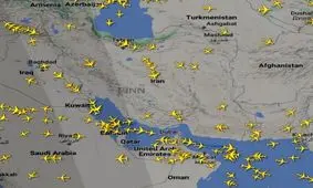 اگر آسمان کشور به این صورت دربیاید، آمریکا به ایران حمله خواهد کرد