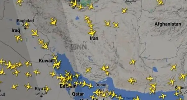 اگر آسمان کشور به این صورت دربیاید، آمریکا به ایران حمله خواهد کرد