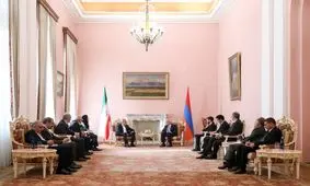 پزشکیان: توافقات بسیار راهگشایی با ارمنستان حاصل شد/ خاچاطوریان: به صلح و همزیستی مسالمت‌آمیز باور داریم