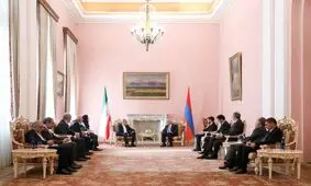 پزشکیان: توافقات بسیار راهگشایی با ارمنستان حاصل شد/ خاچاطوریان: به صلح و همزیستی مسالمت‌آمیز باور داریم