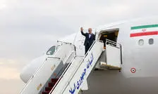 رئیس‌جمهور وارد شهرکرد شد