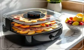 شروع کسب‌ و کار میوه خشک‌ کنی در خانه با سرمایه کم