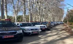 حافظان زمین در کلانشهر کرج تمام قد در مقابل  زمین خواران ایستاده اند 