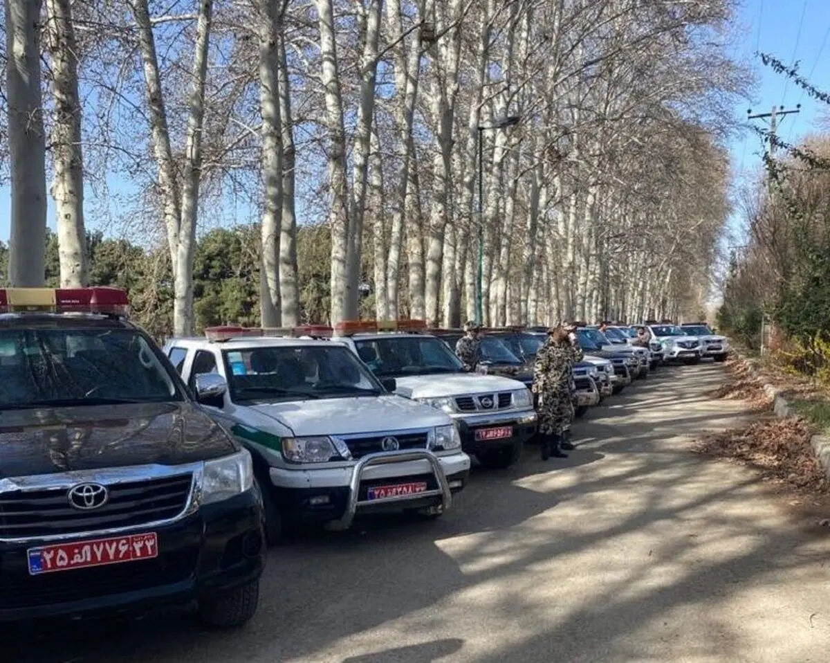حافظان زمین در کلانشهر کرج تمام قد در مقابل  زمین خواران ایستاده اند 