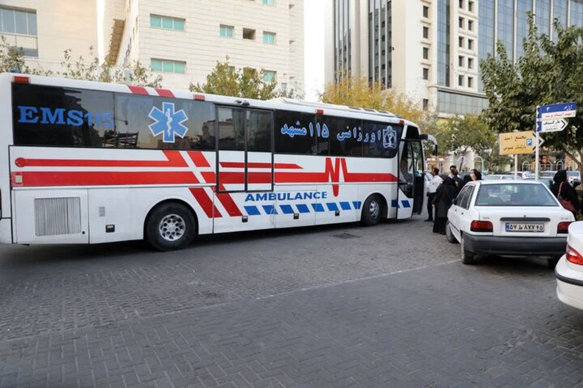 مسمومیت ۲۶ مسافر در مشهد بر اثر نشت گاز در هتل آپارتمان