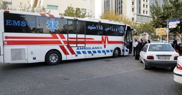 مسمومیت ۲۶ مسافر در مشهد بر اثر نشت گاز در هتل آپارتمان