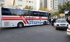 مسمومیت ۲۶ مسافر در مشهد بر اثر نشت گاز در هتل آپارتمان