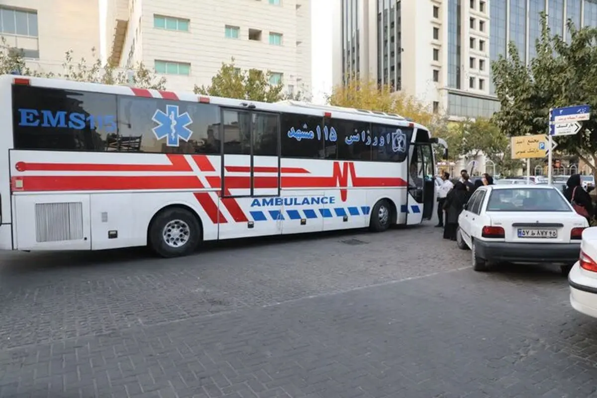 مسمومیت ۲۶ مسافر در مشهد بر اثر نشت گاز در هتل آپارتمان