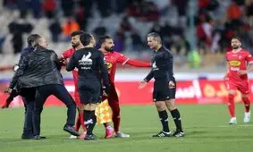 از گل استقلال تا تعویض پرسپولیس؛ سکوت داور دربی شکست