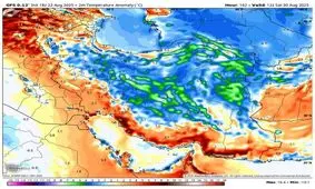 کاهش محسوس دما از هفته آینده؛ تداوم گرمای بی‌سابقه در غرب و جنوب کشور