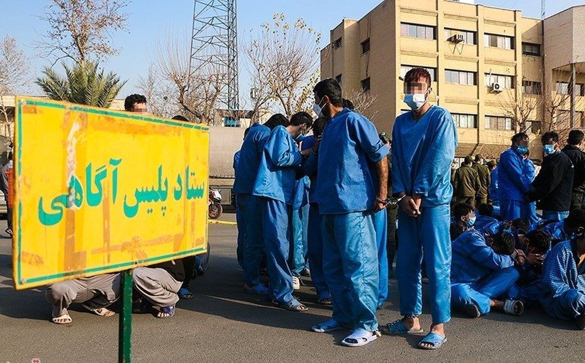 ۳۱۰ مجرم حرفه‌ای در تازه‌ترین طرح کاشف