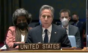 بلینکن: روسیه قصد دارد برای حمله به اوکراین بهانه تراشی کند؛ یا با یک بمب گذاری ساختگی تروریستی و یا کشف گور دسته جمعی ساختگی / مسکو ممکن است چنین رویدادی را پاکسازی قومی یا نسل کشی توصیف کند / آنها ۱۵۰ هزار سرباز در مرزهای اوکراین مستقر کرده اند