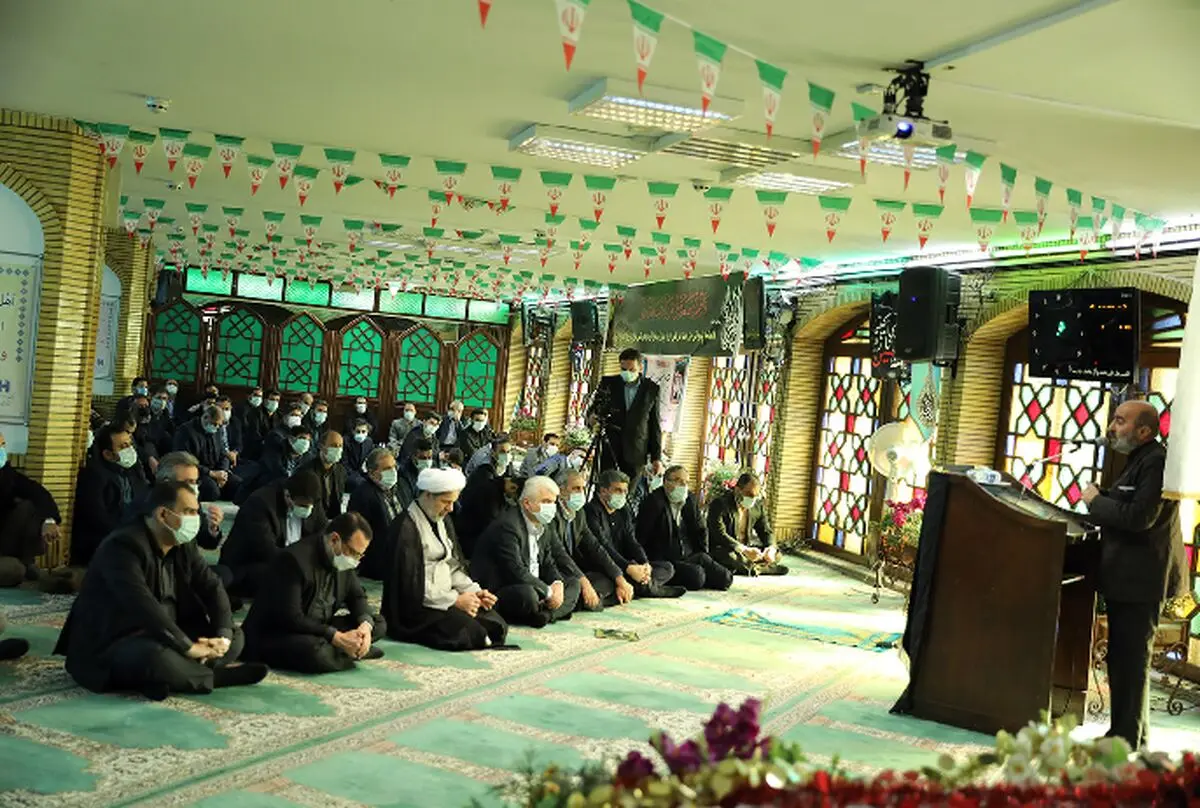 یادمان سردار دلها در بانک صادرات ایران

