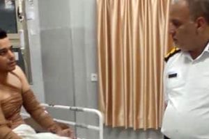 حمله آتش‌زا به مأمور پلیس راه در مشهد/ خودکشی راننده متخلف پیش از بازداشت