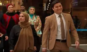 «دولت نامزد نیکا» یک سال بعد سریال پایتخت 7/ عکس