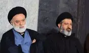 حضور فرزندان رهبر شهید انقلاب در مراسم چهلمین روز تشییع و تدفین آقای شهید ایران/ ویدئو