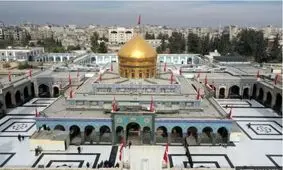 انفجار در حرم حضرت زینب(س) در دمشق سوریه/ شهادت خطیب حرم