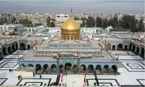 انفجار در حرم حضرت زینب(س) در دمشق سوریه/ شهادت خطیب حرم