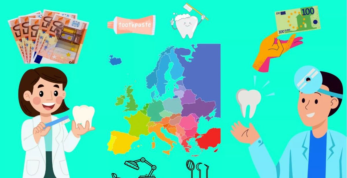 دندانپزشکان در کدام کشورهای اروپایی درآمد بیشتری دارند؟