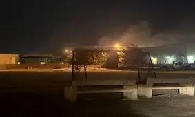 انفجارها در بحرین؛ پایگاه‌ آمریکا هدف حمله قرار گرفت

