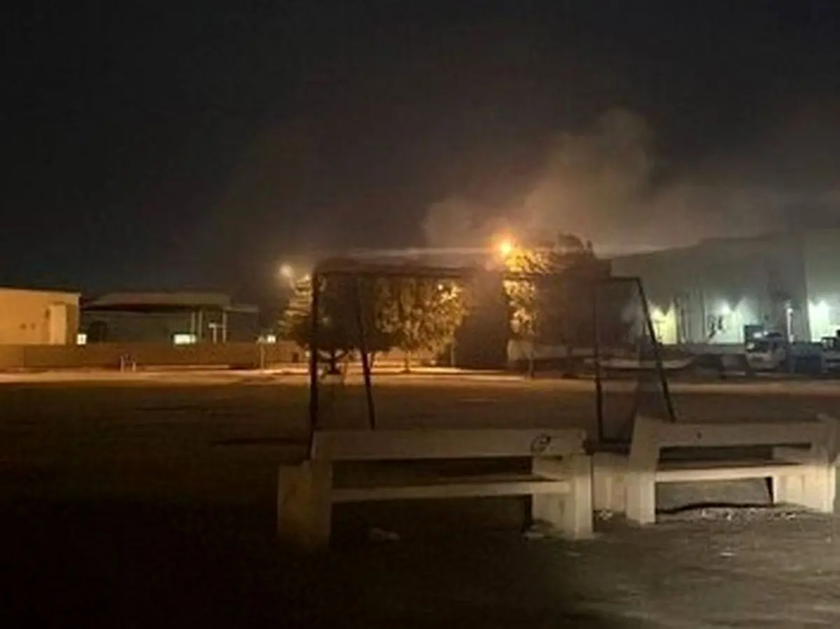 انفجارها در بحرین؛ پایگاه‌ آمریکا هدف حمله قرار گرفت

