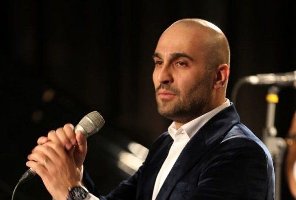 بازیگر مطرح، خواننده برنامه تلویزیونی شد