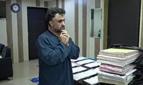 دستگیری سلطان ربا در آمل / ویدئو