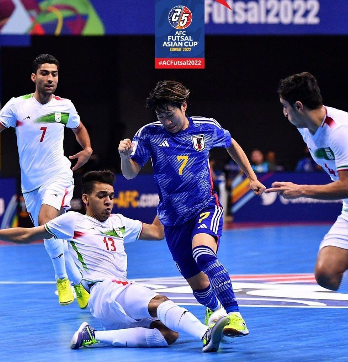 دست شاگردان شمسایی به جام نرسید/ ژاپن قهرمان جام ملت های فوتسال آسیا شد/ ویدئو