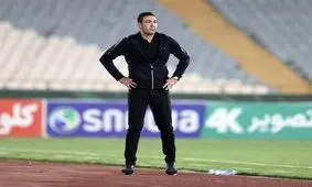 نکونام: نگرانیم اما به داوران اعتماد می‌کنیم/ تابع باشگاه هستم

