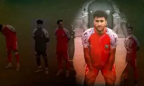اظهارات پدر و مادر امیرحسین شیرچی بازیکنی که در زمین فوتبال جان سپرد/ ویدئو 