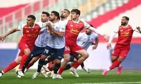 پرسپولیس ۲- تراکتور صفر